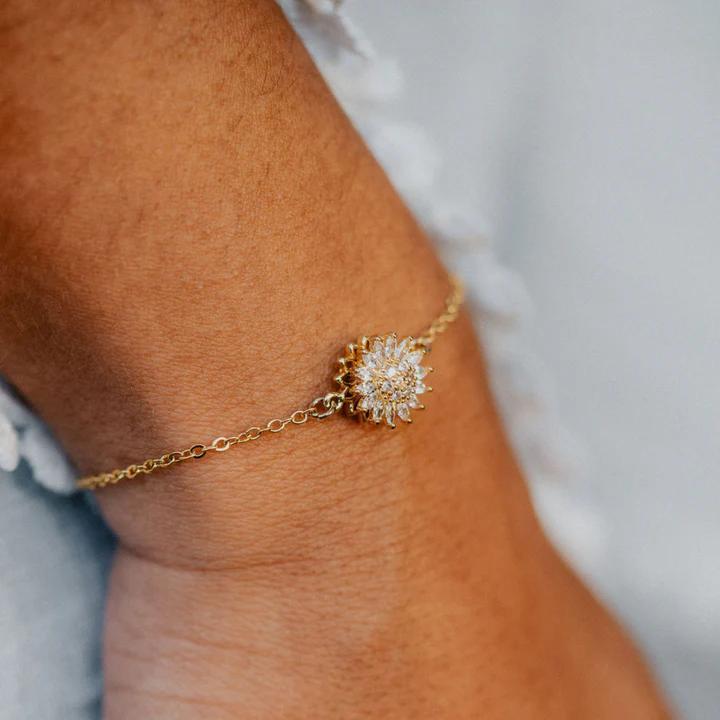 🏆 50K+ SOLD 49% OFF ☀️Sunflower Mood Bracelet