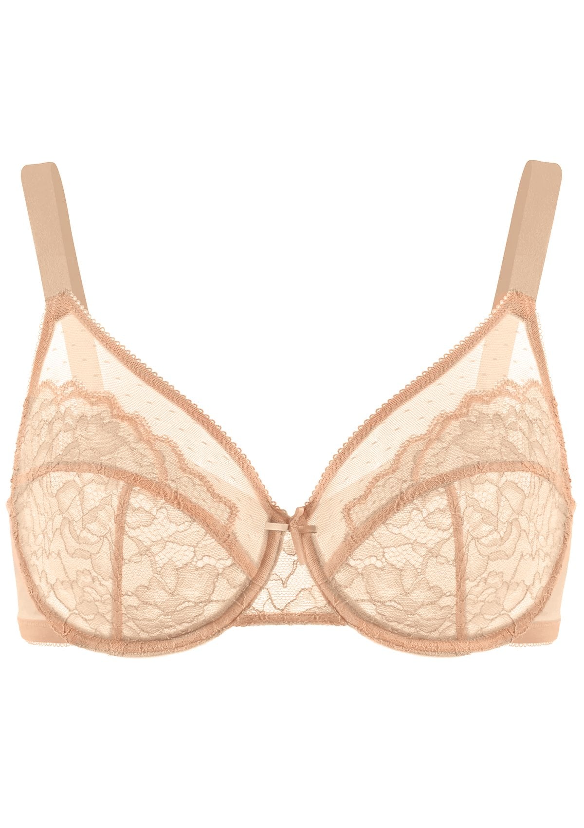 🔥LAST DAY 49% OFF🔥Minimizer Bra for Women - Plus Size Mermaid Scales Lace Bra Full Coverage for Heavy Breast
