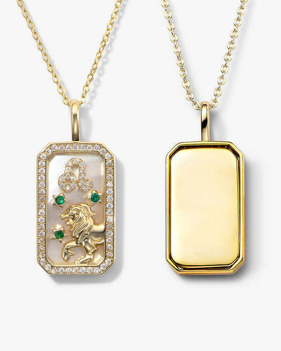 ✨Manifesting✨Zodiac Spirit Necklace