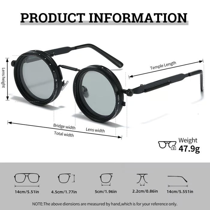 💥Last Day Promotion 49% OFF -🌟Retro Adjustable Tint Polarized Sunglasses