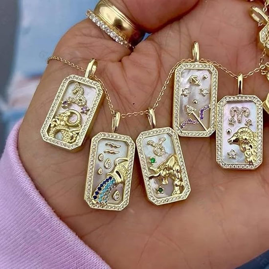 ✨Manifesting✨Zodiac Spirit Necklace