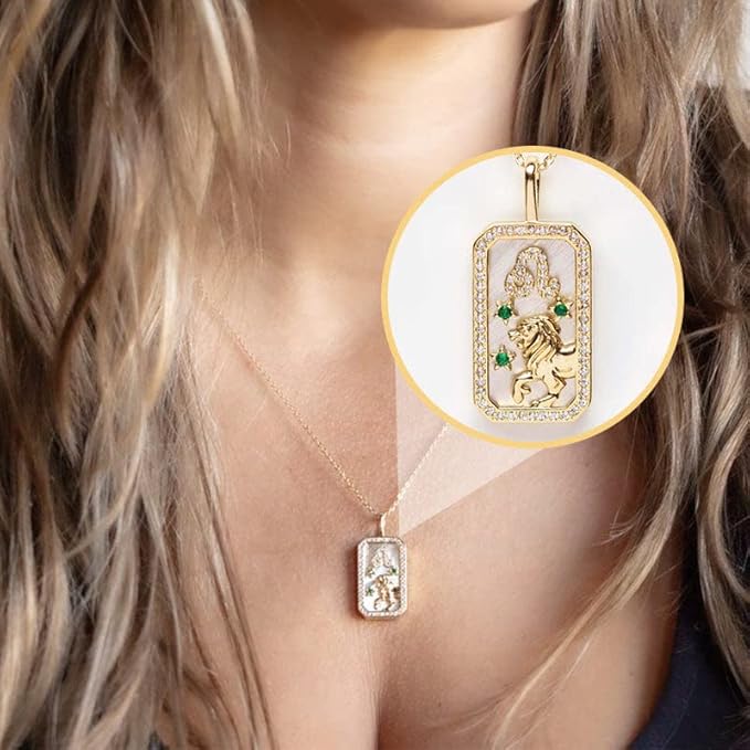 ✨Manifesting✨Zodiac Spirit Necklace