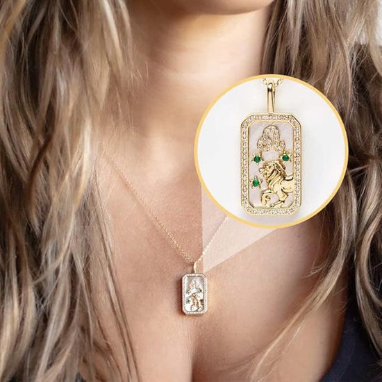 ✨Manifesting✨Zodiac Spirit Necklace