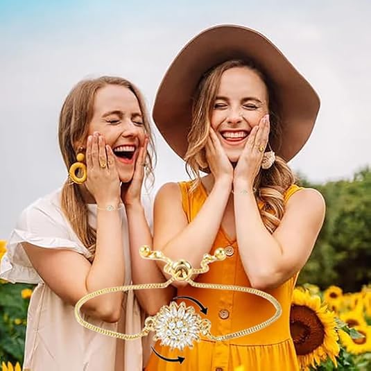 🏆 50K+ SOLD 49% OFF ☀️Sunflower Mood Bracelet