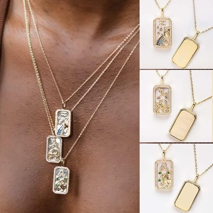 ✨Manifesting✨Zodiac Spirit Necklace