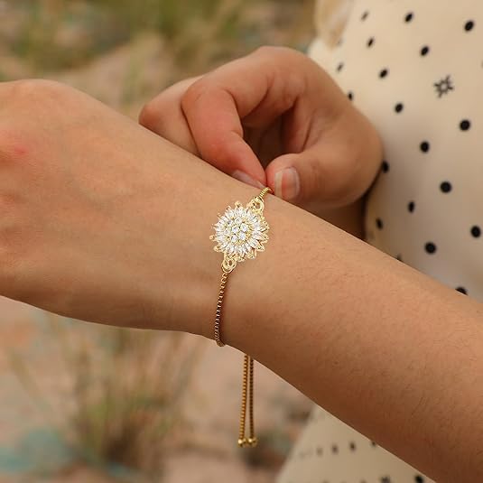 🏆 50K+ SOLD 49% OFF ☀️Sunflower Mood Bracelet