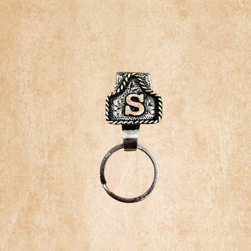 🔥This Week's Special Price $9.99🔥Handmade Vintage Letter Keychain