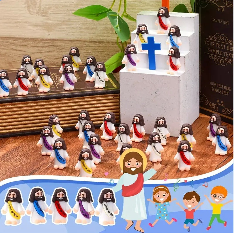 ✝️”Jesus Loves You“🔥Original Design Figures