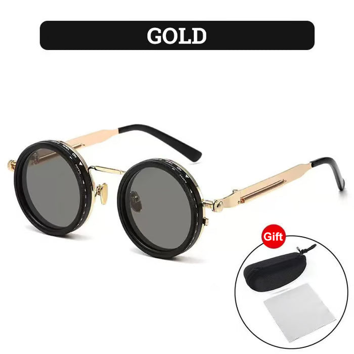 💥Last Day Promotion 49% OFF -🌟Retro Adjustable Tint Polarized Sunglasses