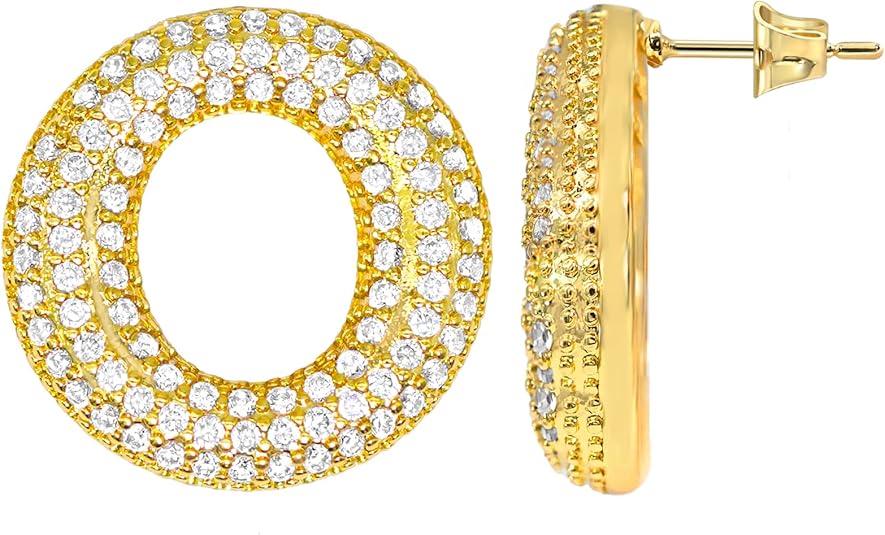 【LAST DAY 49% OFF】  Initial Letter Earrings