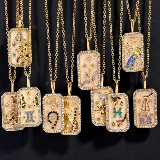 ✨Manifesting✨Zodiac Spirit Necklace