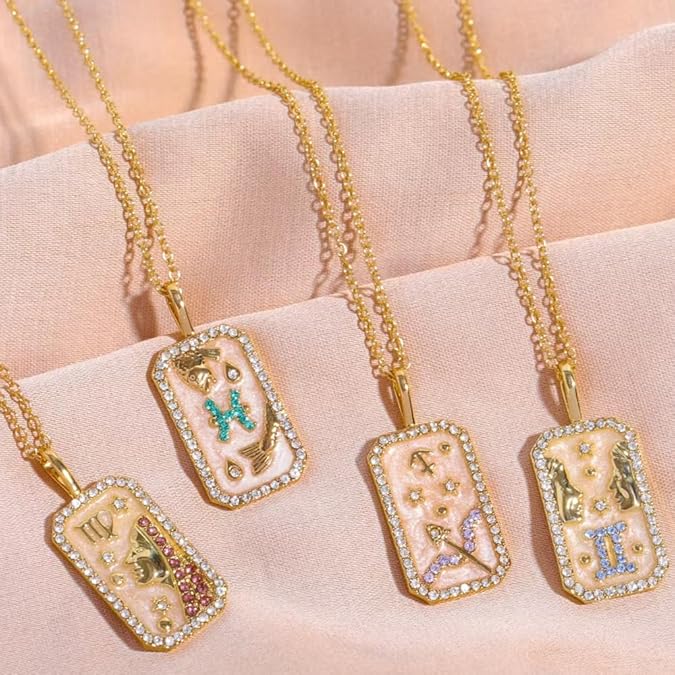 ✨Manifesting✨Zodiac Spirit Necklace
