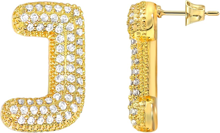 【LAST DAY 49% OFF】  Initial Letter Earrings