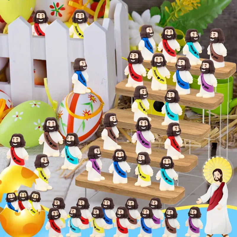 ✝️”Jesus Loves You“🔥Original Design Figures
