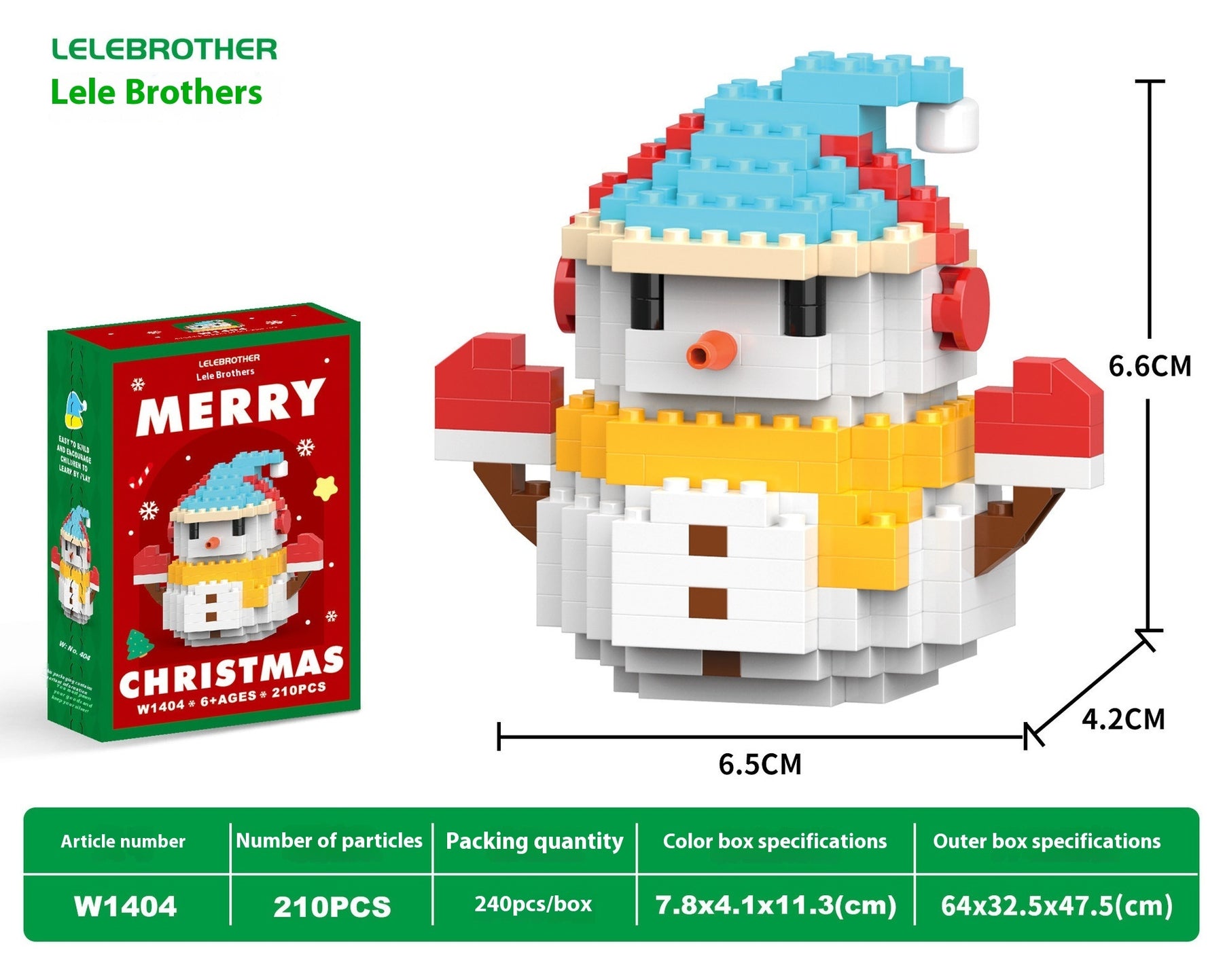 🔥BUY TODAY 50% OFF-🎅Christmas Limited Edition Building Blocks Set🎄