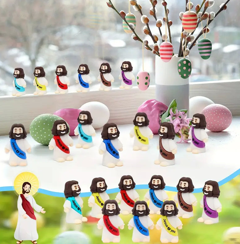 ✝️”Jesus Loves You“🔥Original Design Figures