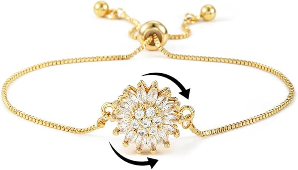 🏆 50K+ SOLD 49% OFF ☀️Sunflower Mood Bracelet
