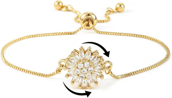 🏆 50K+ SOLD 49% OFF ☀️Sunflower Mood Bracelet