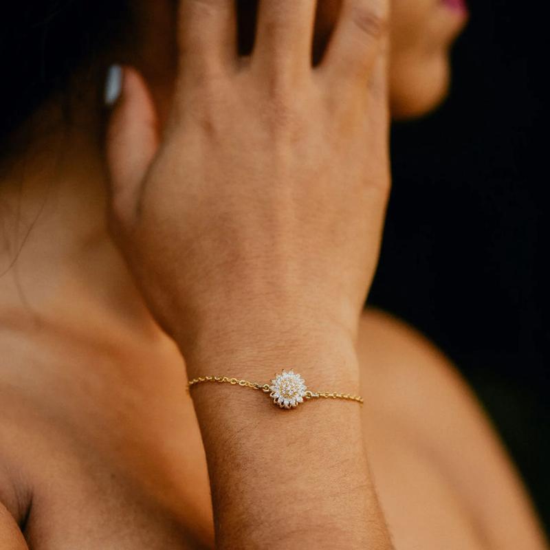 🏆 50K+ SOLD 49% OFF ☀️Sunflower Mood Bracelet