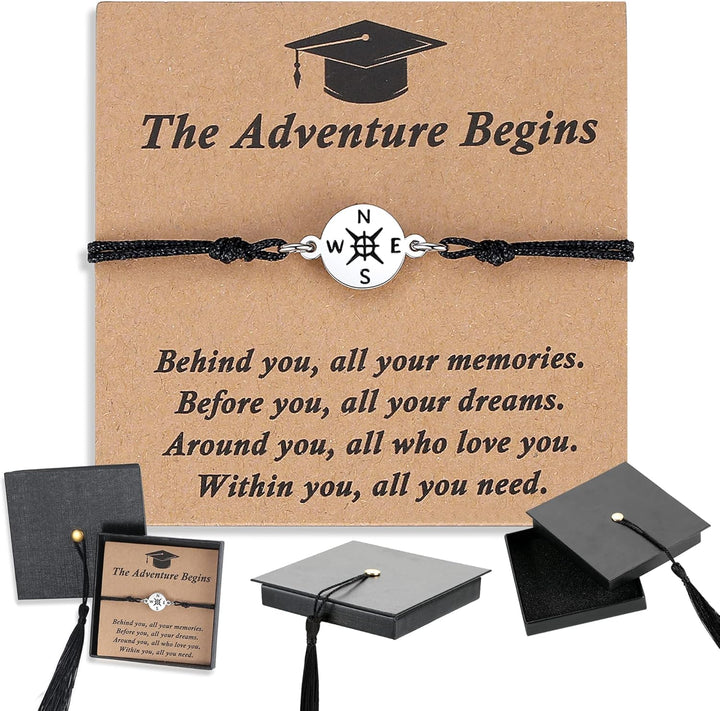🧑‍🎓Perfect Graduation Gifts for Your Beloved-Compass Bracelet