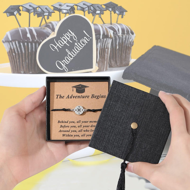 🧑‍🎓Perfect Graduation Gifts for Your Beloved-Compass Bracelet