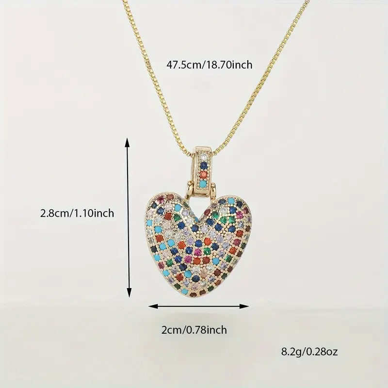 Bubble Letter Necklace