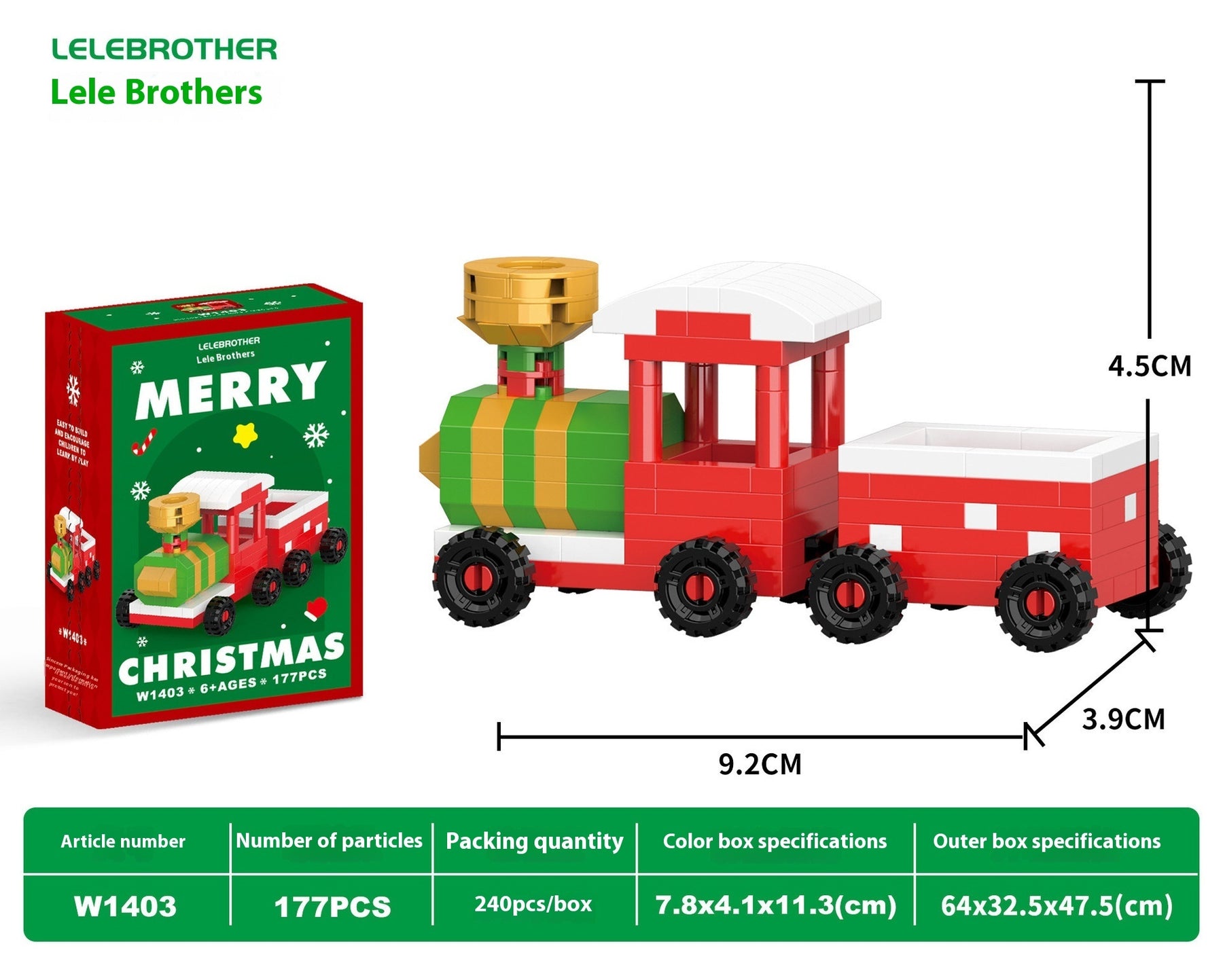 🔥BUY TODAY 50% OFF-🎅Christmas Limited Edition Building Blocks Set🎄