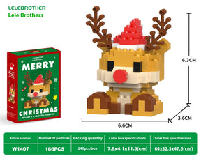 🔥BUY TODAY 50% OFF-🎅Christmas Limited Edition Building Blocks Set🎄