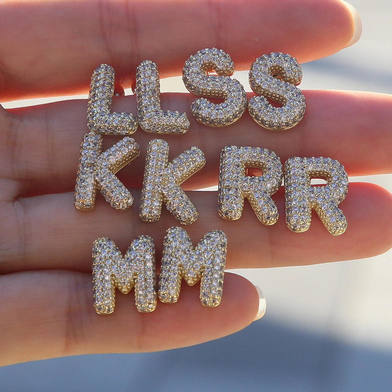 【LAST DAY 49% OFF】  Initial Letter Earrings