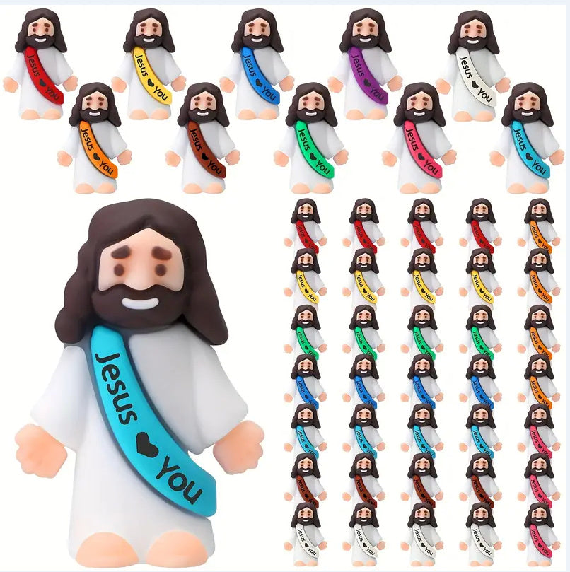 ✝️”Jesus Loves You“🔥Original Design Figures