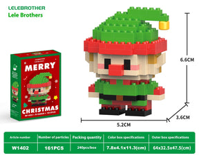 🔥BUY TODAY 50% OFF-🎅Christmas Limited Edition Building Blocks Set🎄