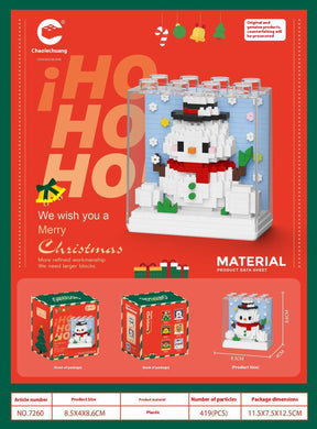 🔥BUY TODAY 50% OFF-🎅Christmas Limited Edition Building Blocks Set🎄