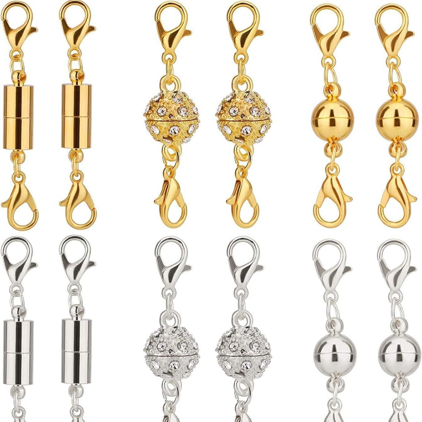 🔥LAST DAY 49％ OFF🔥Magnetic Necklace Clasps and Closures