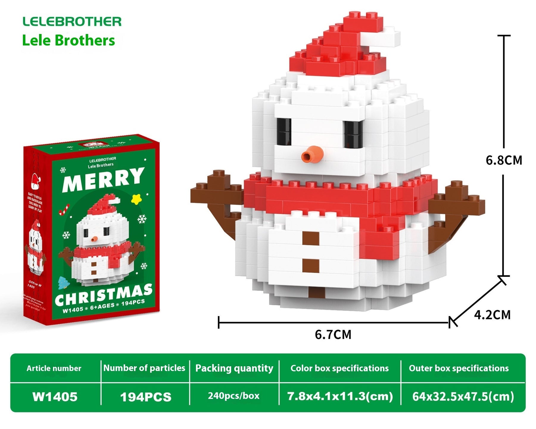 🔥BUY TODAY 50% OFF-🎅Christmas Limited Edition Building Blocks Set🎄