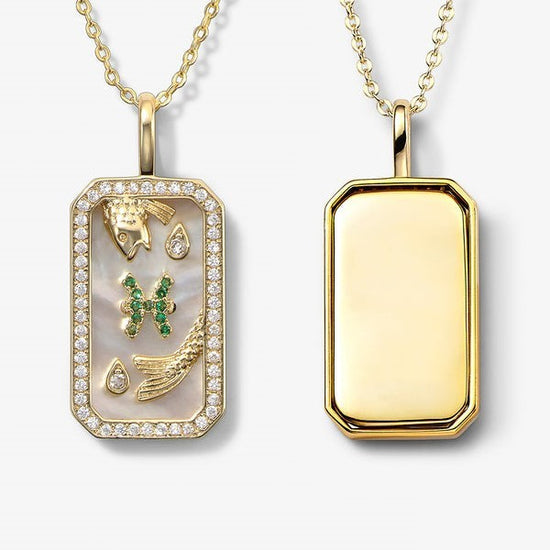 ✨Manifesting✨Zodiac Spirit Necklace