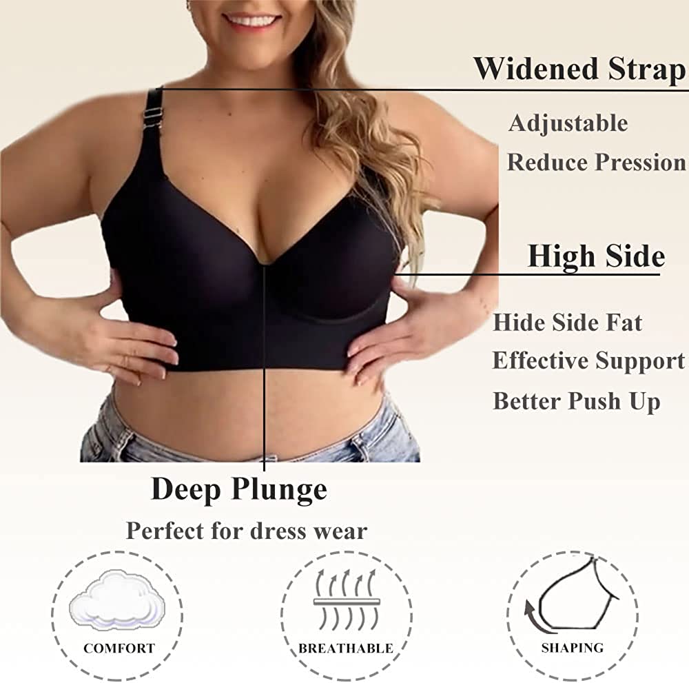 ⏰49%Off 3 Days To Go⏰ 2025 New Comfortable Back Smoothing Bra