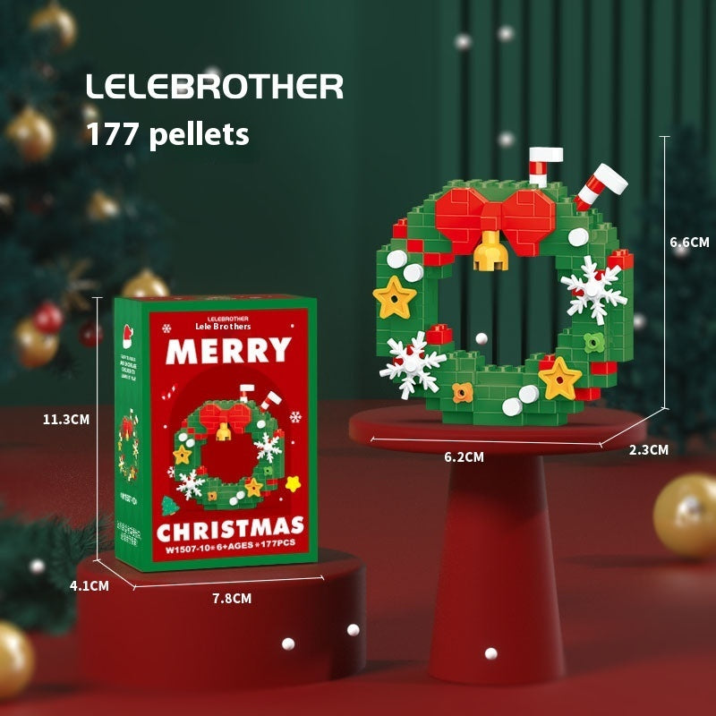 🔥BUY TODAY 50% OFF-🎅Christmas Limited Edition Building Blocks Set🎄