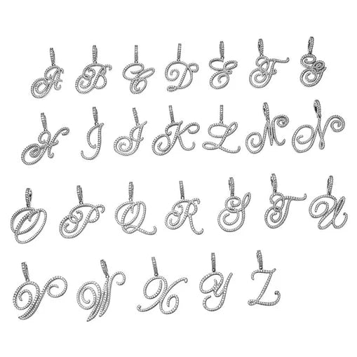 【Final 3-hour Preferential Deal💥】Personalised A-Z Cursive Initial Letter Name Necklace